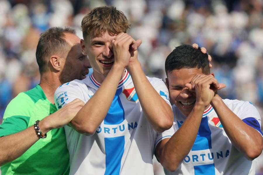Tomáš Rigo a Ewerton vyhlíží soupeře pro druhé předkolo Evropské ligy.