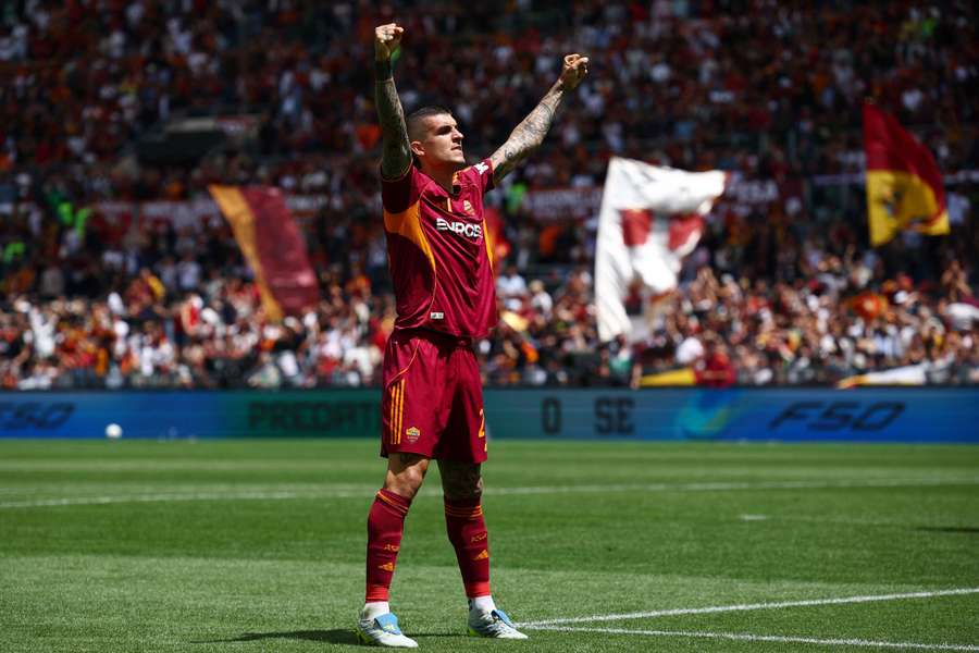 Gianluca Mancini, il mattatore del derby