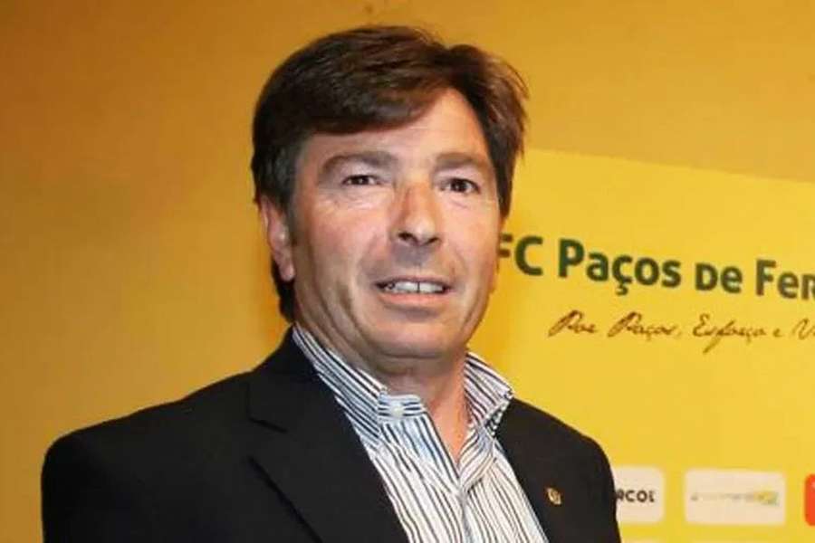 Paços de Ferreira de luto pela morte de Carlos Barbosa