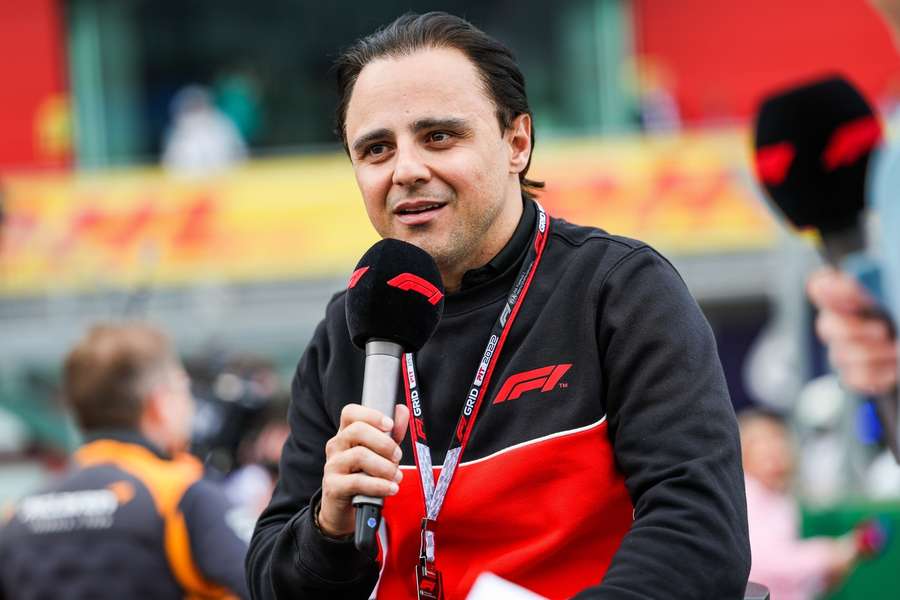 Former Formula 1 driver Felipe Massa