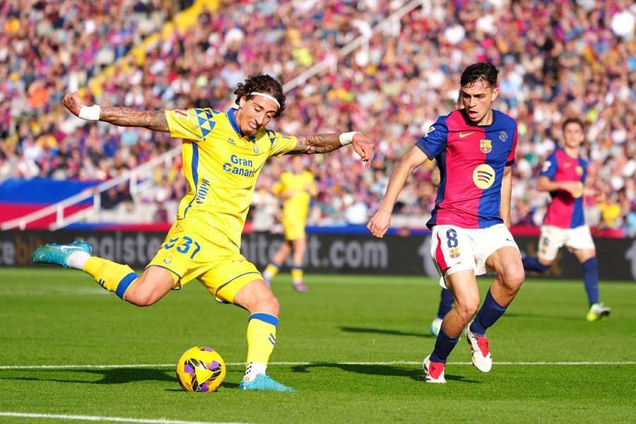 How Las Palmas' shock victory at Barcelona confirmed Martinez's instant impact