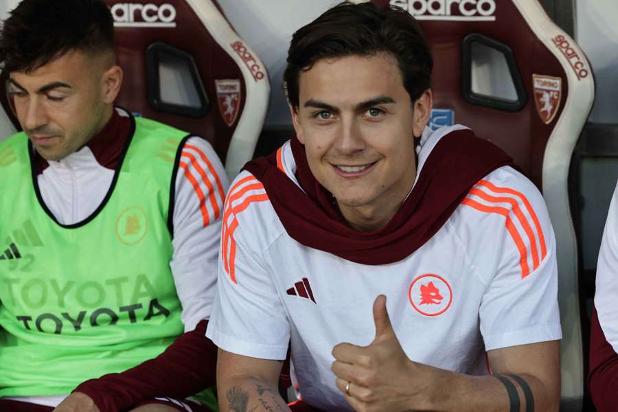 Dybala tem contrato com a Roma
