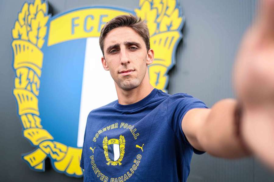 José Muller apresentado oficialmente no Famalicão