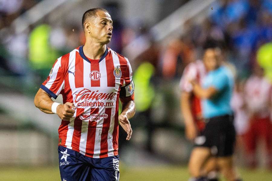 Javier Hernández está atualmente no Chivas, do México