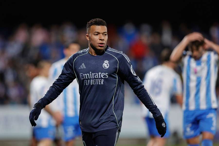 Mbappé vstřelil ve Španělském poháru dva góly. Mbappé vstřelil ve Španělském poháru dva góly.