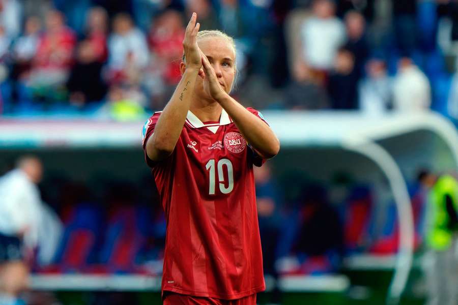 Pernille Harder fällt mehrere Wochen aus