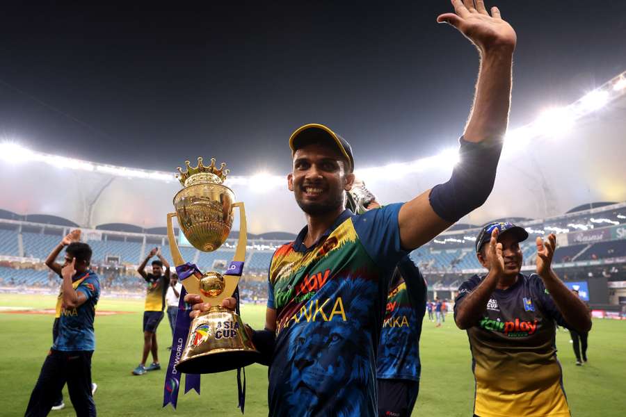 Sri Lanka won their sixth Asia Cup