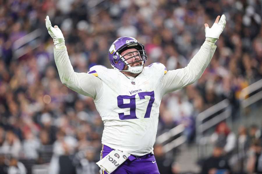 Harrison Phillips is één van de sterkhouders bij de Vikings