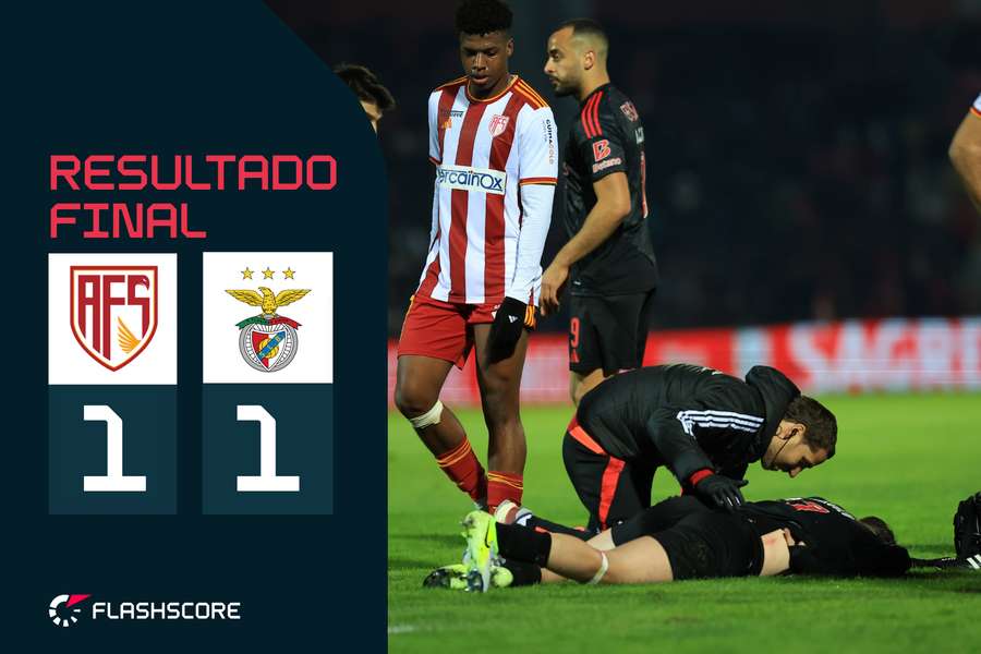 Amdouni colocou Benfica na frente