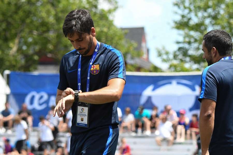 Pau Moral spent six and a half seasons as a coach at La Masia