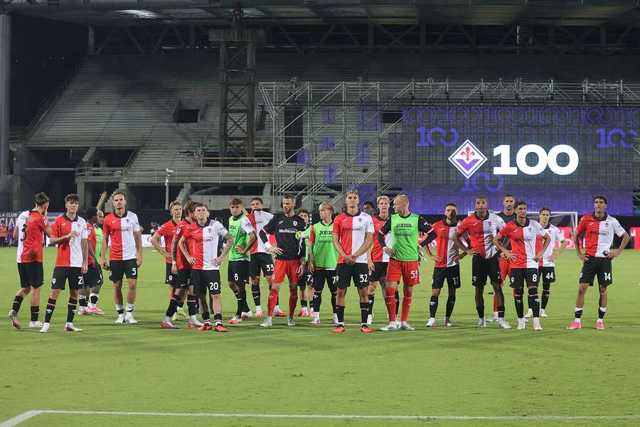 La Fiorentina fischiata dai suoi tifosi