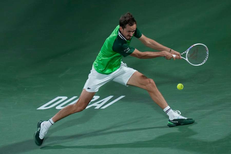 Tennis-Tracker: Titelverteidiger Daniil Medvedev steht im Halbfinale von Dubai.