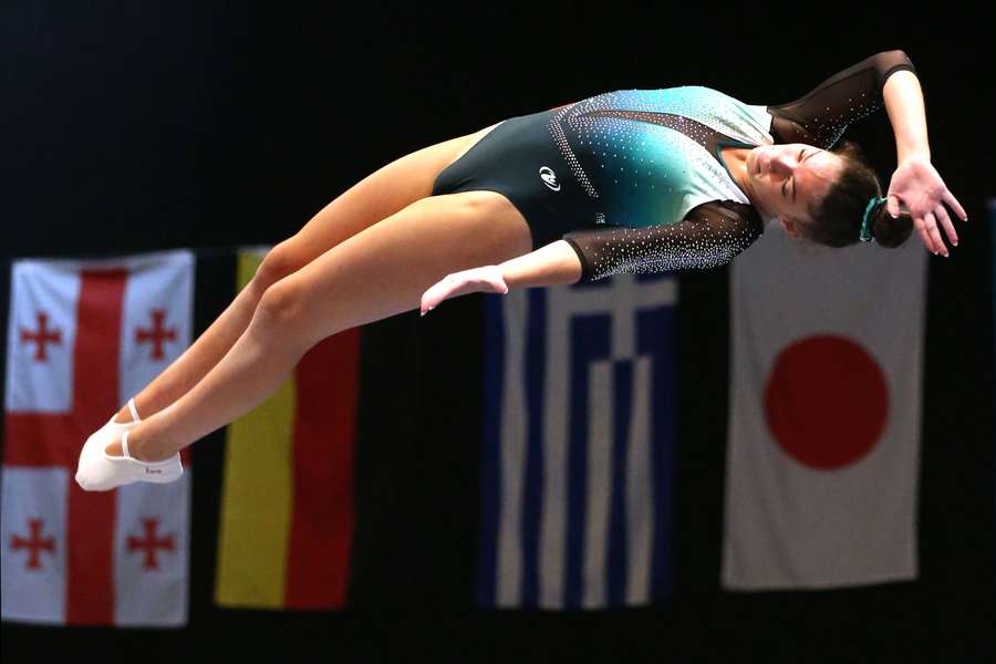 Portugal com 11 ginastas nas finais da Taça do Mundo de Trampolins em Santarém