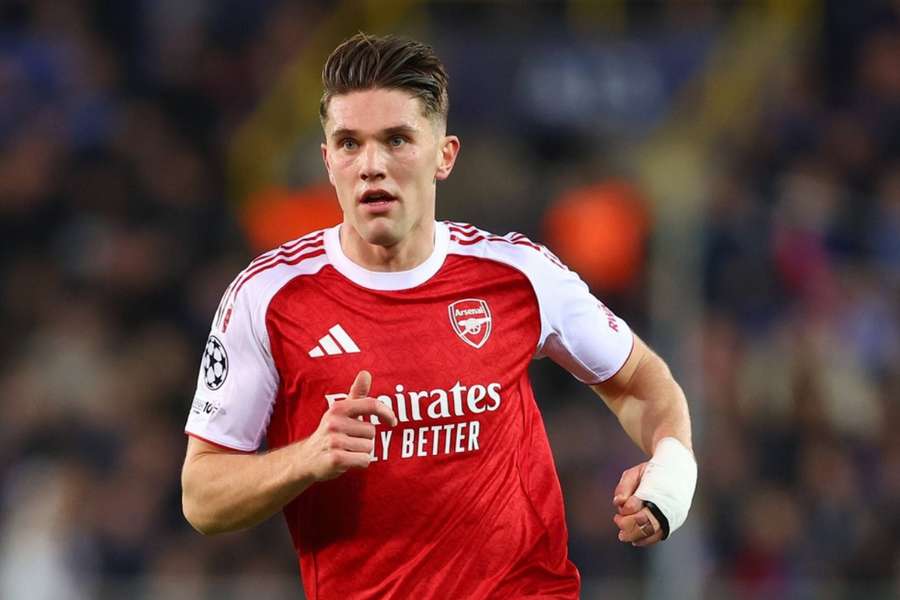 Gyokeres tem 6 gols em 18 jogos pelo Arsenal Gyokeres tem 6 gols em 18 jogos pelo Arsenal