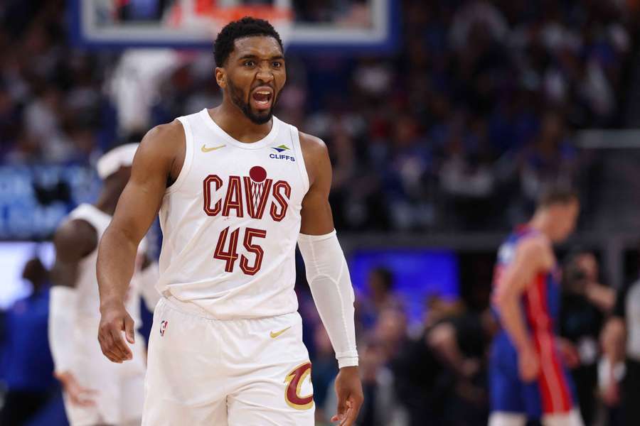 Donovan Mitchell dimanche. Donovan Mitchell dimanche.