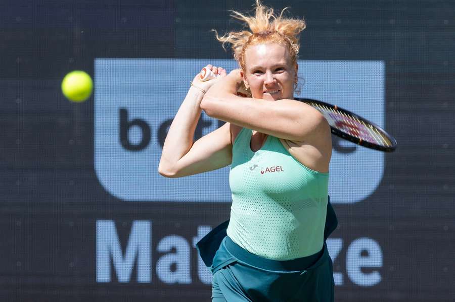 Kateřina Siniaková bude bojovat o postup do semifinále na Masters.