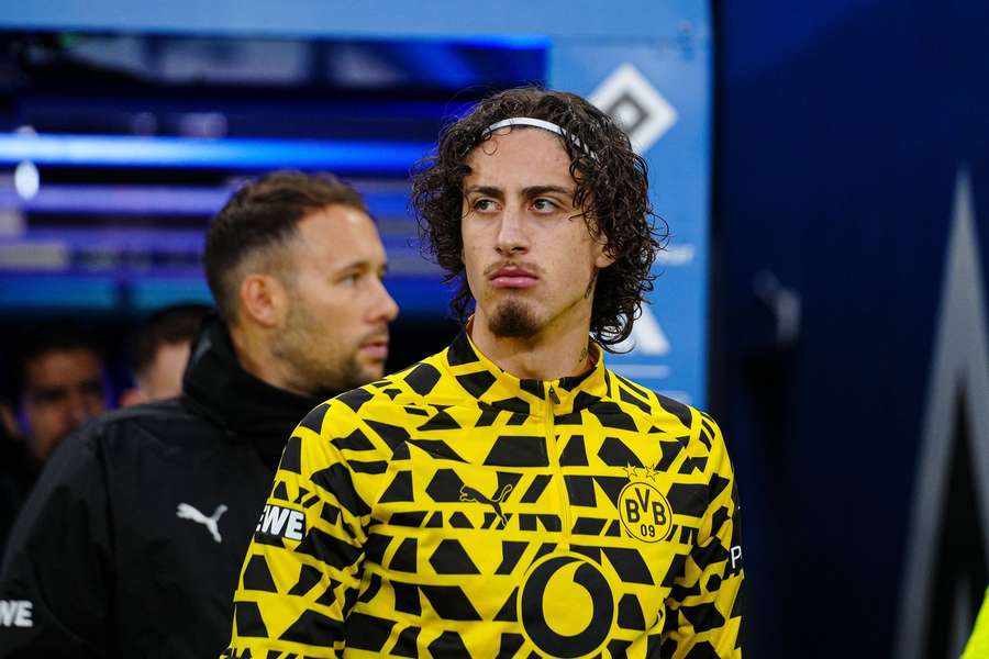 Fábio Silva ao serviço do Dortmund