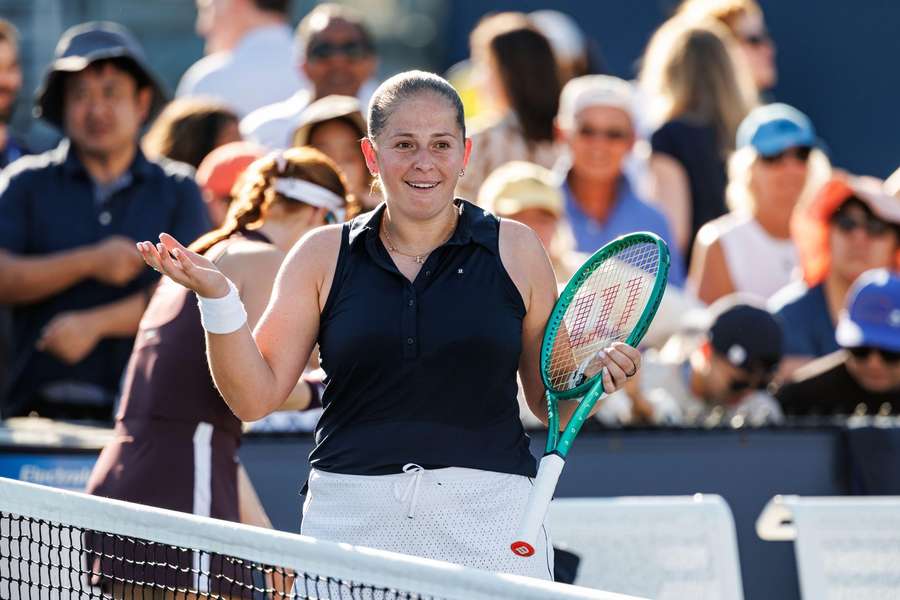 Znów kontrowersje wokół Ostapenko. Łotyszka dała się sprowokować Znów kontrowersje wokół Ostapenko. Łotyszka dała się sprowokować