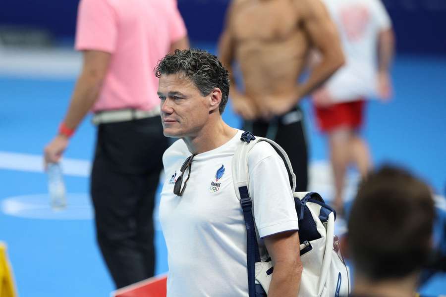 Jacco Verhaeren op de Olympische Spelen in Parijs