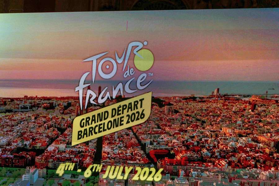 De Tour de France start in 2026 in Barcelona