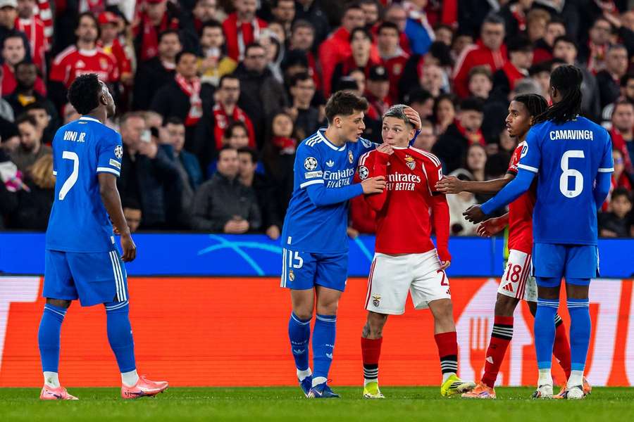 Referee breaks silence on Vini Jr and Gianluca Prestianni racism row