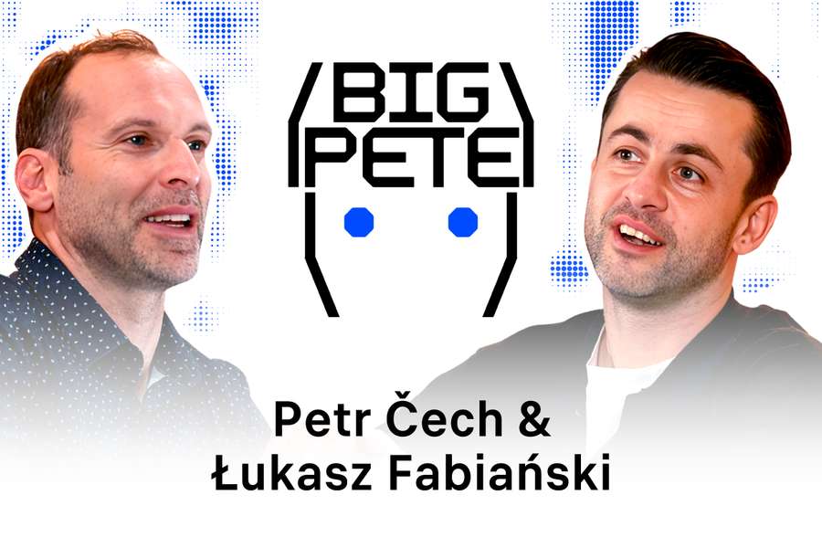 Lukasz Fabiański was Petr Čech’s guest.
