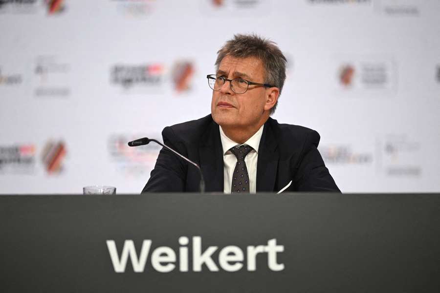DOSB-Präsident Weikert wird sich nicht zur Wiederwahl aufstellen lassen DOSB-Präsident Weikert wird sich nicht zur Wiederwahl aufstellen lassen