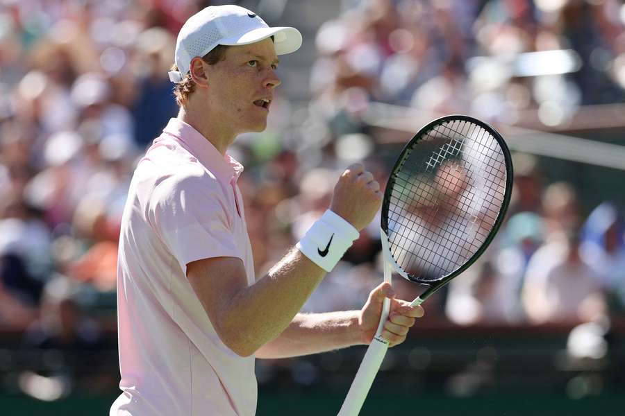 Jannik Sinner qualified for the Indian Wells final for the very first time.