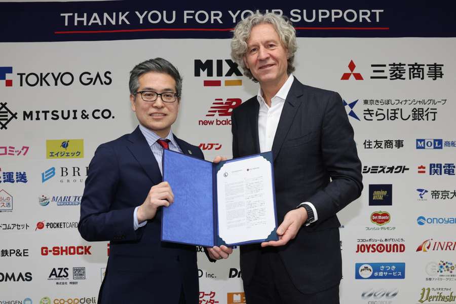 Legia Varsóvia assinou um acordo de parceria com o FC Tokyo