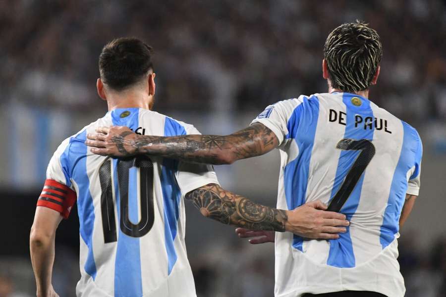 Rodrigo de Paul jugará con Messi en Miami