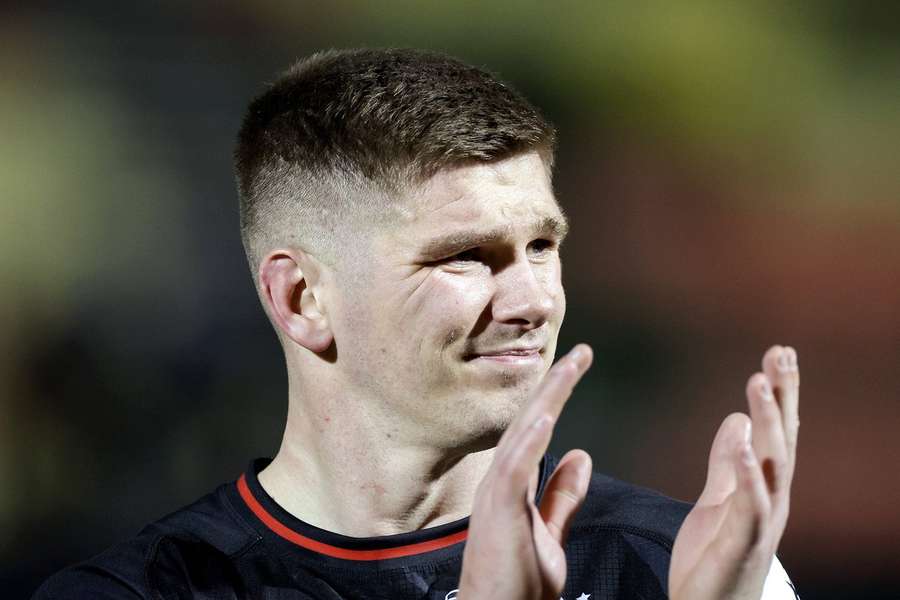England fly-half Owen Farrell will join Racing 92 on a two-year deal from next season