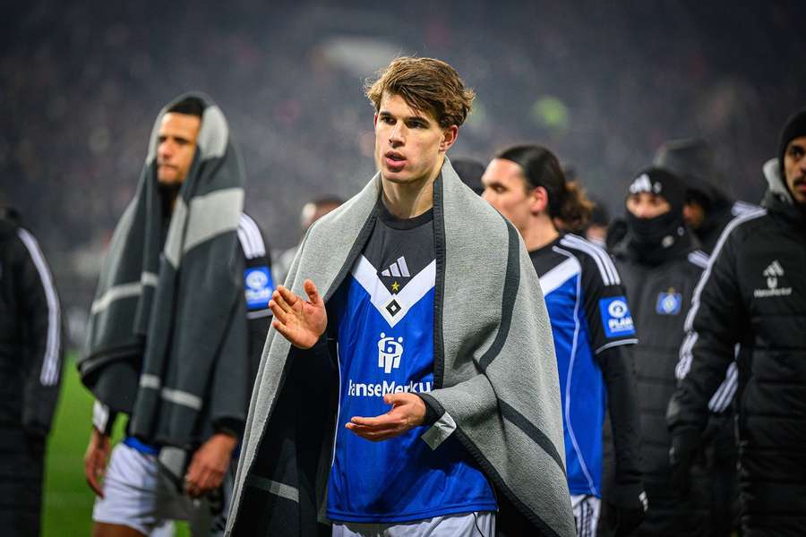 Vuskovic nach dem Derby