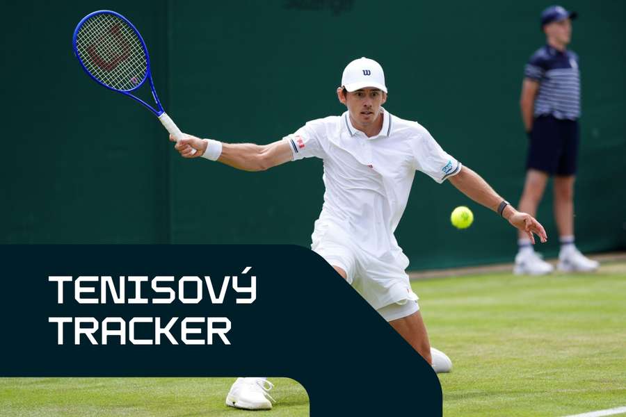 Alex de Minaur si zaistil postup. Alex de Minaur si zaistil postup.