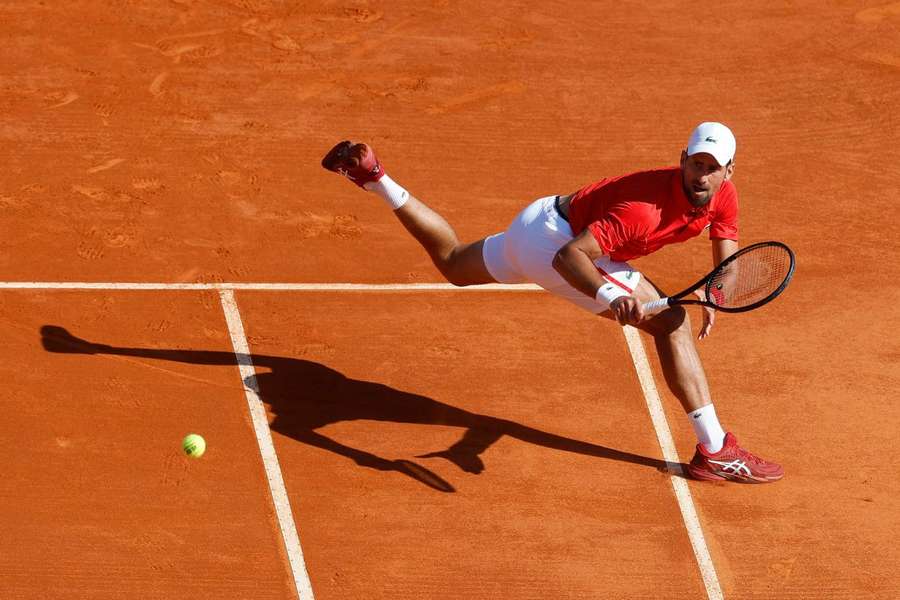 Novak Djokovic po raz 77. znalazł się w półfinale turnieju Masters 1000