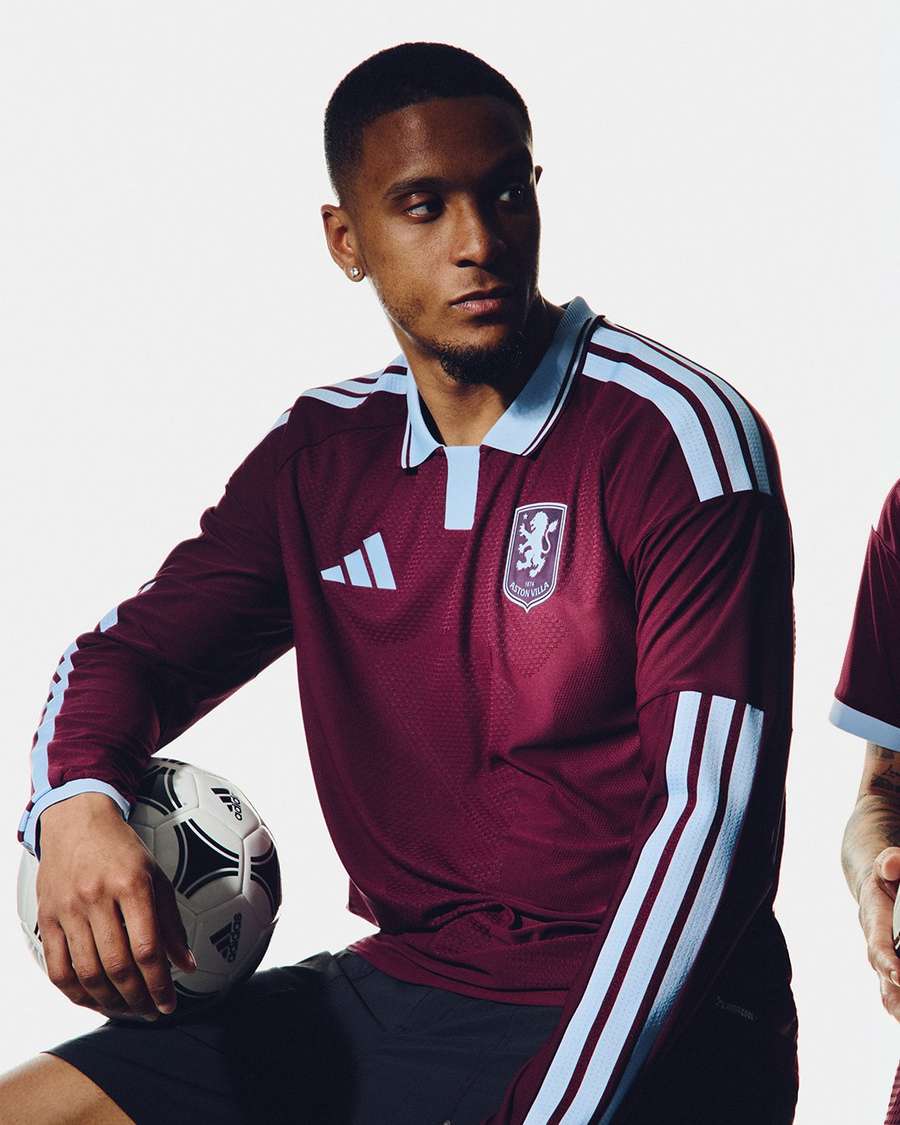 Aston Villa home kit Aston Villa home kit