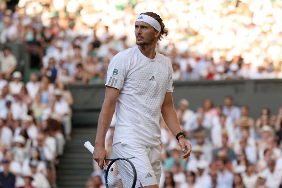 Alexander Zverev nimmt das Positive aus dem Wimbledon-Finale mit. Alexander Zverev nimmt das Positive aus dem Wimbledon-Finale mit.
