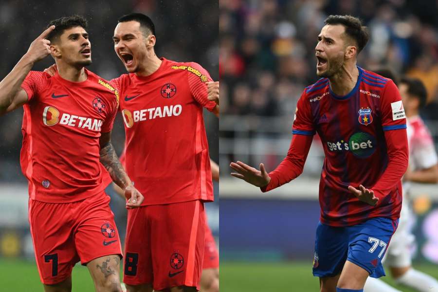 FCSB și Steaua vor evolua din postura de gazdă pe stadionul Ghencea