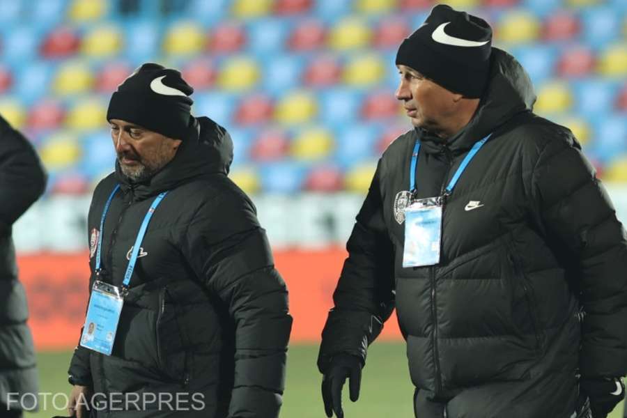 Dan Petrescu după victoria de la Voluntari: "Am riscat...dacă pierdeam era vina mea"