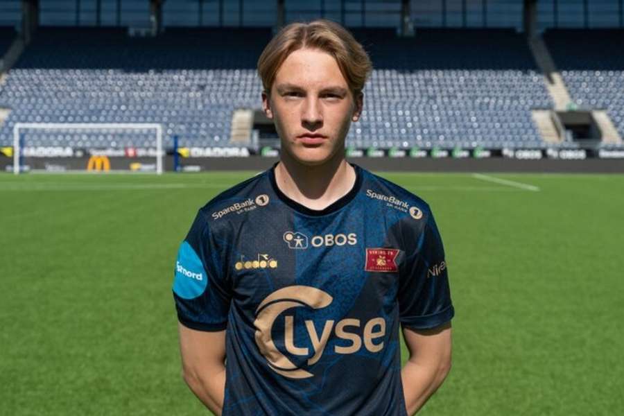 Sander Guggedal Dahle estava no Viking, da Noruega
