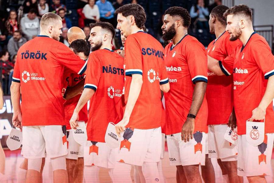 CSM Oradea a debutat cu stângul în faza a doua a FIBA Europe Cup CSM Oradea a debutat cu stângul în faza a doua a FIBA Europe Cup