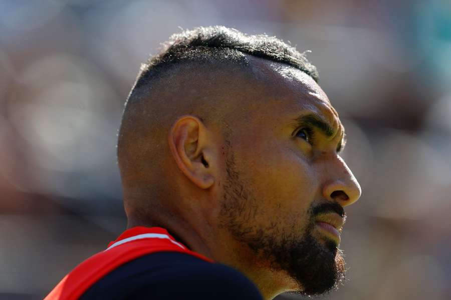 Nick Kyrgios pode falhar os torneios de Indian Wells e Miami