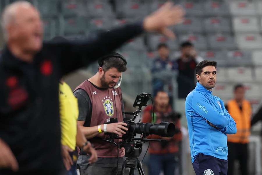 O treinador palmeirense disse que Felipão "sabe ganhar"