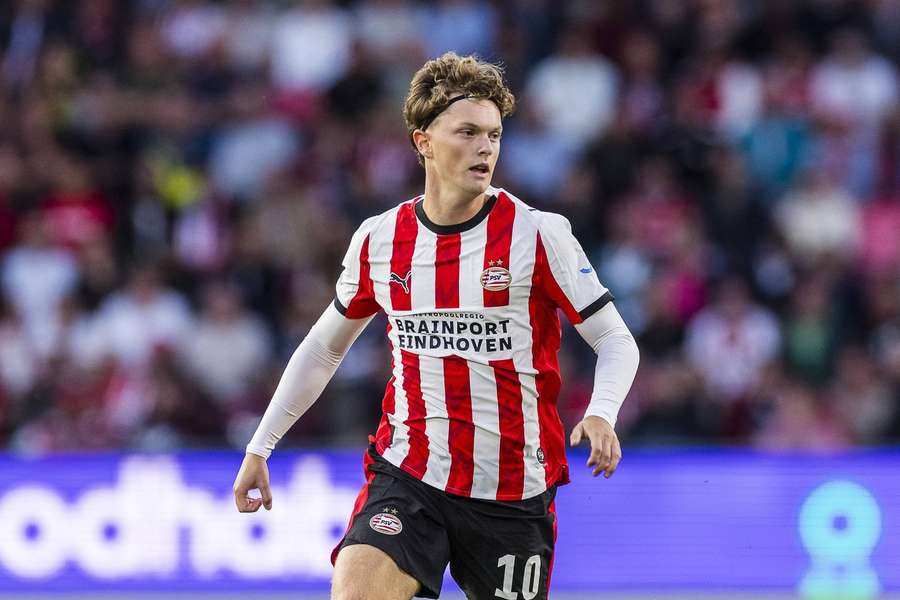 Paul Wanner spielt neuerdings für PSV Eindhoven