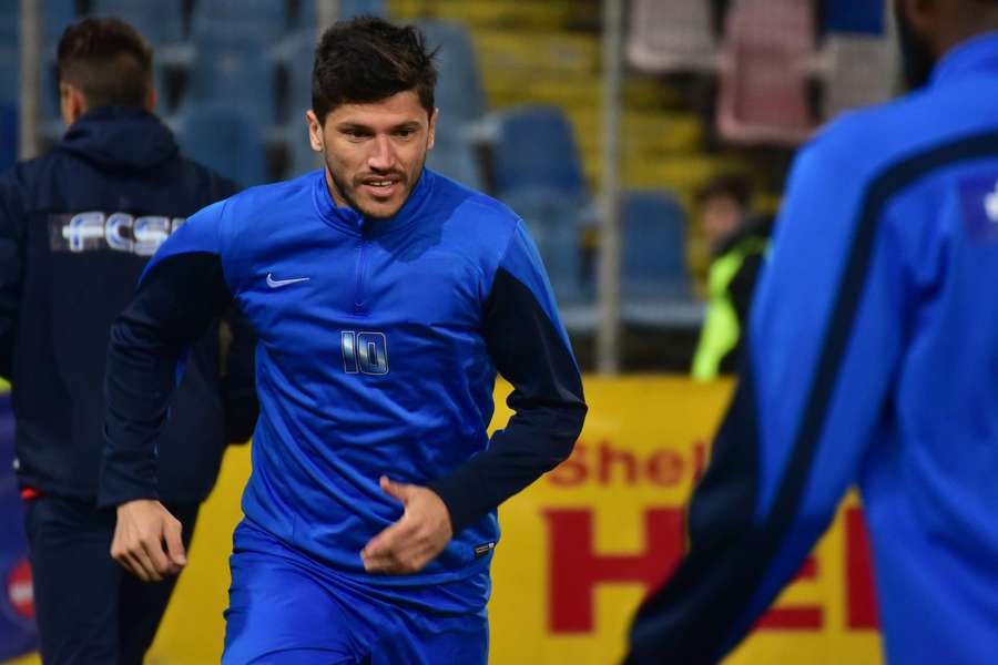Cristi Tănase a evoluat la FCSB în perioada 2009-2015