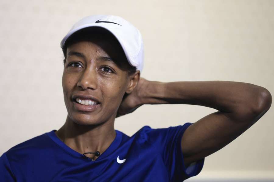 Sifan Hassan kwam niet tot een medaille in Tokio Sifan Hassan kwam niet tot een medaille in Tokio