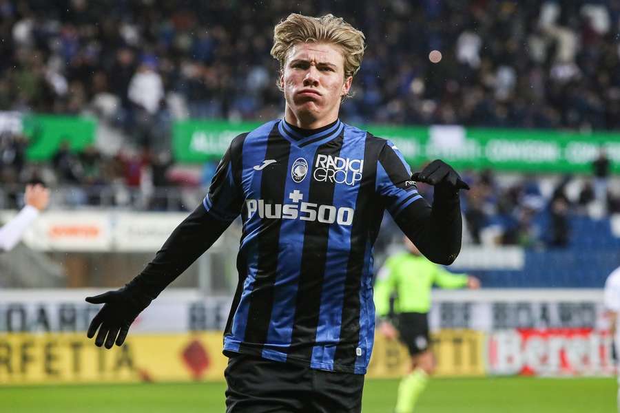 Skarpe Rasmus Højlund scorer endnu en gang i ny storsejr til Atalanta