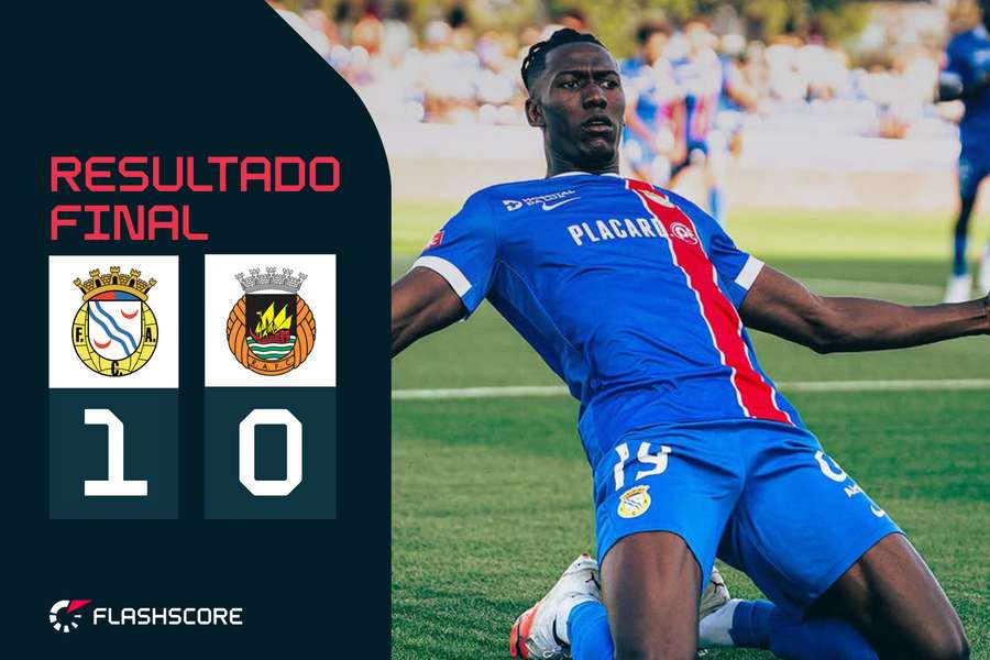 Dawda Camara marcou pela segunda jornada consecutiva Dawda Camara marcou pela segunda jornada consecutiva
