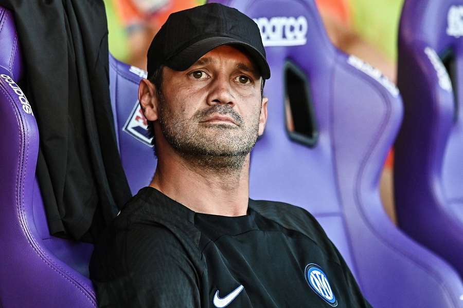 Cristian Chivu bei Inter Mailand.