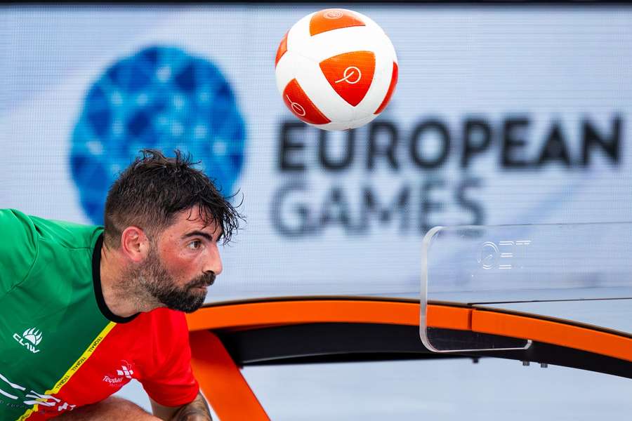 João Pinheiro perdeu com o campeão do mundo