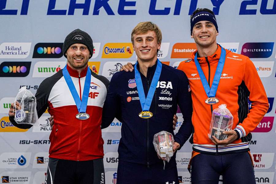 Drugie miejsce i rekord kraju Damiana Żurka na 1000 metrów podczas PŚ w łyżwiarstwie szybkim Drugie miejsce i rekord kraju Damiana Żurka na 1000 metrów podczas PŚ w łyżwiarstwie szybkim